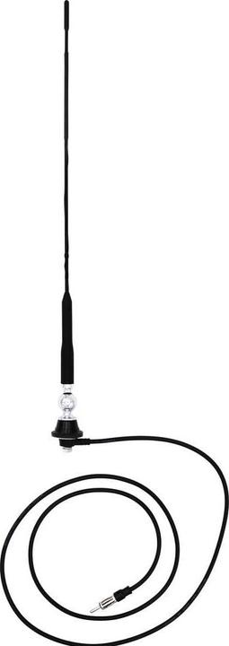 Actual product image Blaupunkt Antenna Club T 38 car radio replacement antenna rod