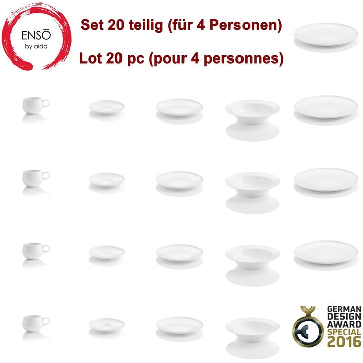 Produktbild Aida Enso (40 Stück)