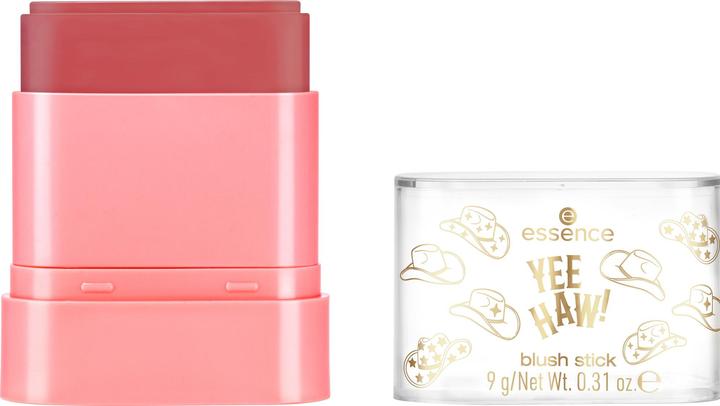 Actual product image essence YEE HAW! blush stick (Country Soul, Wild Heart)