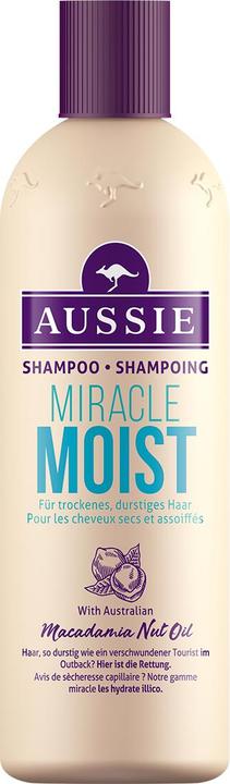 Produktbild Aussie Miracle Moist (300 ml, Flüssiges Shampoo)
