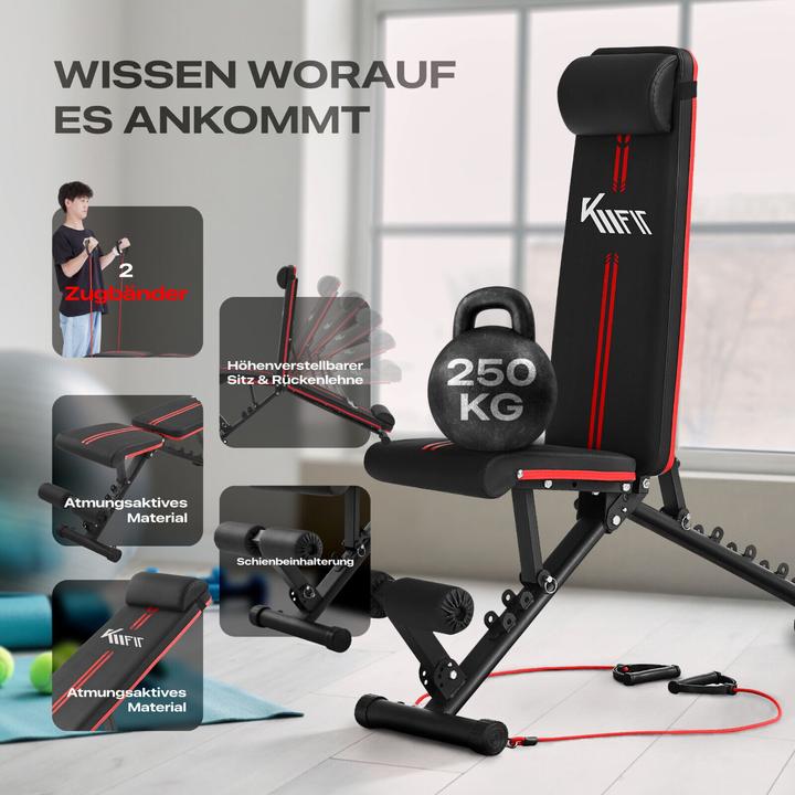 Actual product image Km-Fit Weight bench