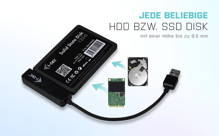 Produktbild i-tec MySafe USB 3.0 Easy (2.5")