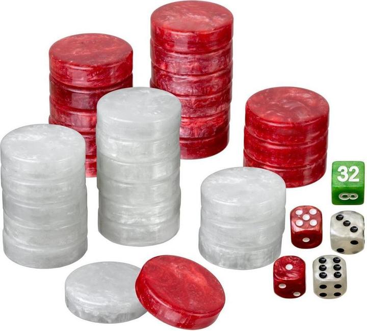 Produktbild Philos Backgammon Spielsteine Turnier (Deutsch)