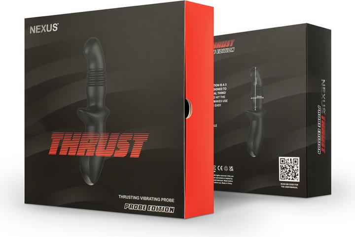 Actual product image Nexus Thrust Anal Thrusting Prostate Probe