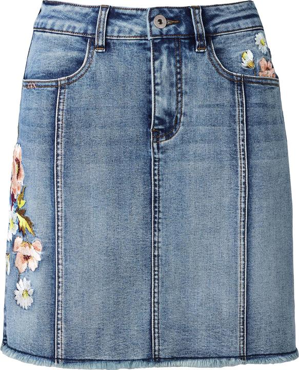 Image du produit Joe Browns Floral Embroidered Denim Skirt (34)