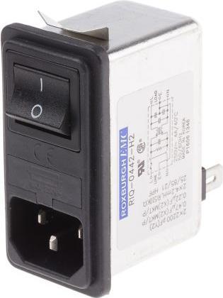 Produktbild Rs Pro IEC Filter RIQ0442H2 (Widerstand)