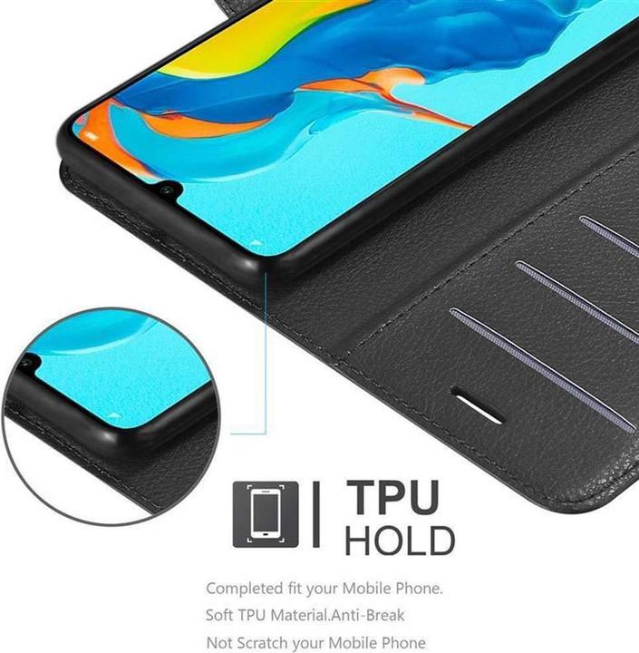 Produktbild Cadorabo Book mit Standfunktion Cover (Huawei P30 Lite)