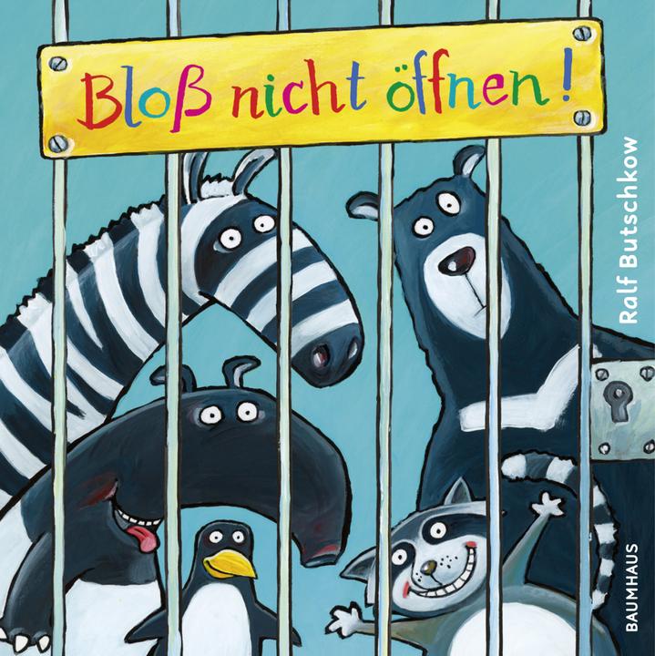 Bloss nicht öffnen! (Deutsch, Ralf Butschkow, 2021)