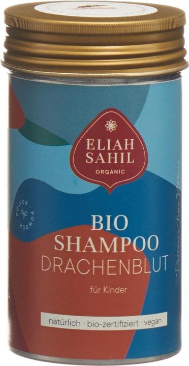 Eliah Sahil Bio Shampoo DRACHENBLUT - Kinder (Flüssiges Shampoo)