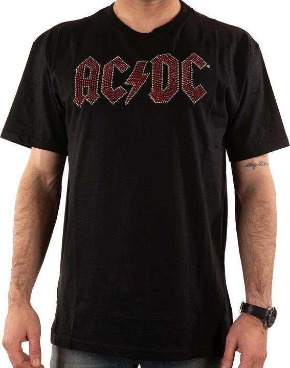 Actual product image AC/DC TShirt Logo (S)