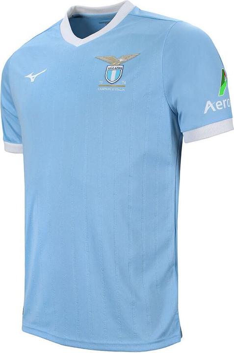 Actual product image Mizuno 50th anniverary jerey lazio rome (S)