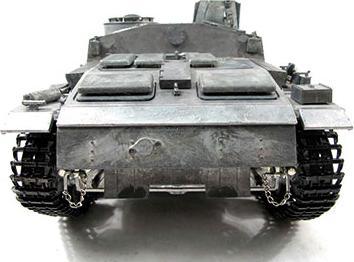 Produktbild Amewi Sturmgeschütz III, Vollmetall RTR Airsoft, TRUE Sound,2,4GHz (RTR Ready-to-Run)