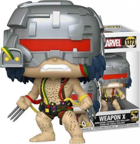 Actual product image Funko WOLVERINE 50EME ANNIV. - POP Marvel N° 1373 - Weapon X