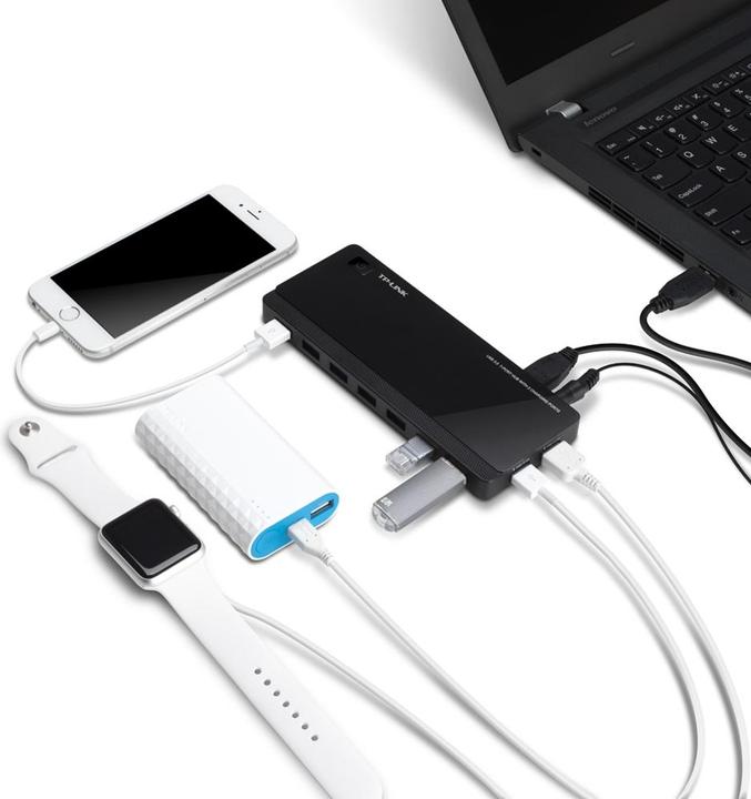 Produktbild TP-Link Uh720 (Micro USB, 7 Ports)