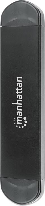 Produktbild Manhattan M.2 NVMe und SATA SSD USB-Festplattengehäuse (M.2)