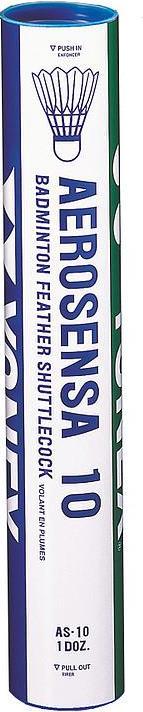 Actual product image Yonex Shuttlecock Aerosensa 10 12-pack