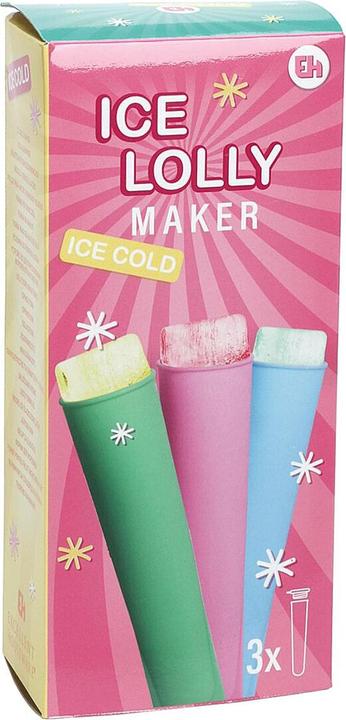 Actual product image Ice-cream-on-a-stick moulds, 3 pieces