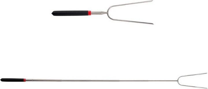 Master Grill and Party Barbecue skewer for sausages with adjustable length 29.5-91 cm