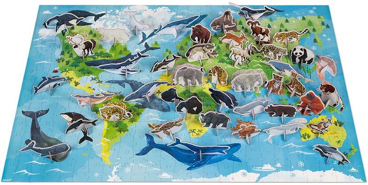 Image du produit Janod WWF Puzzle les especes prioritaires 350pcs (350 pièces)