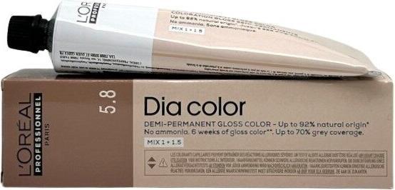Produktbild L'Oréal Paris Loreal DIA Color 5,8 Hellbraun Mokka 60 ml (5.8 Hellbraun Mokka)
