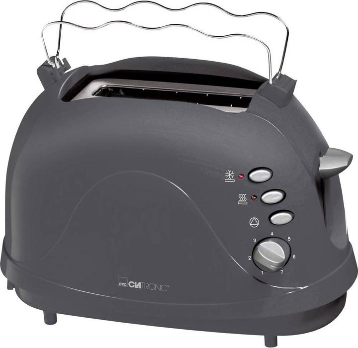 Image du produit Clatronic Grille-pain TA 3565 2 tranches