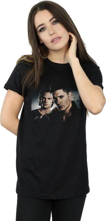 Immagine prodotto Supernatural Sam And Dean Poster Maglietta Ampia Donna (L)