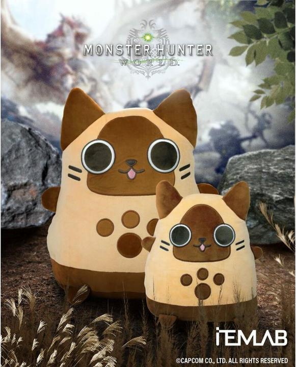 Produktbild Itemlab Monster Hunter Plush Palico Smoosh (25.40 cm)