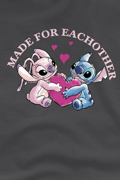Produktbild Lilo & Stitch Made For Each Other TShirt (152, 158)