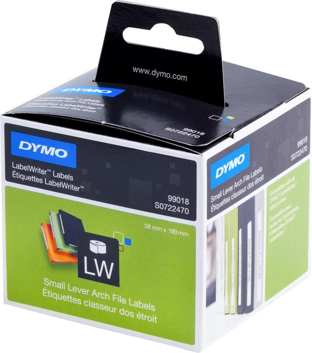 Productafbeelding Dymo S0722470 Mapetiketten smal