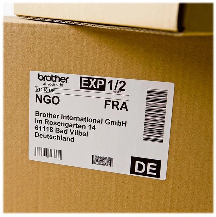 Produktbild Brother DK-11240 Barcodeetiketten (10.20 cm)