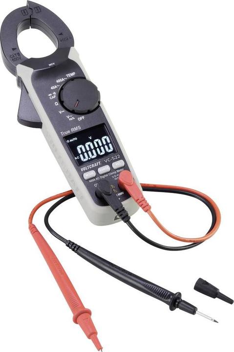 Image du produit Voltcraft VC522 Pince ampèremétrique (CAT III 600V)