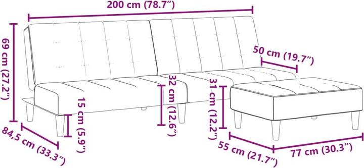 Image du produit VidaXL Constance (2 places)
