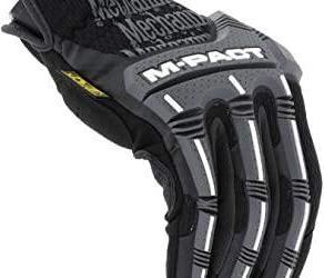 Produktbild Mechanix Wear Gloves Mechanix M-Pact® Open Cuff size 10 / L. Wrinkled cuff, TrekDry®, synthetic leather, palm, tee (10, L)