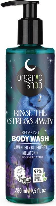 Actual product image Organic Shop Sleeping Relaxing Body Wash 280ml (280 ml)