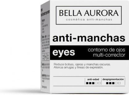 Produktbild Bella Aurora EYES contorno ojos multi-corrector 15 ml (15 ml, Tag)