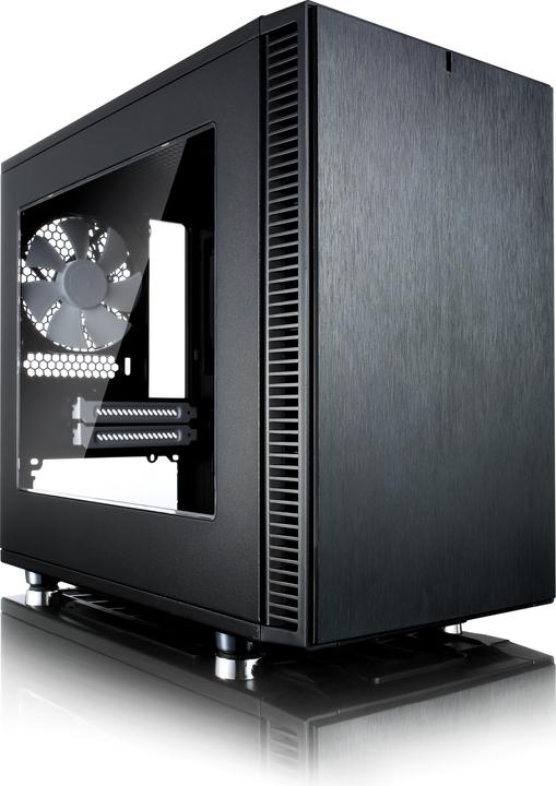 Actual product image Fractal Define Nano S Window (Thin Mini ITX, Mini-ITX)