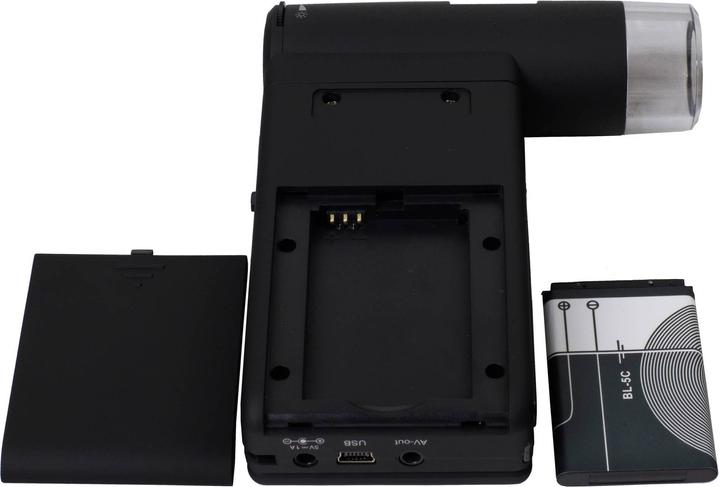 Actual product image Levenhuk DTX 500 Mobi digital microscope