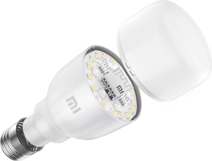 Actual product image Xiaomi MI Smart LED Lamp E27 (E27, 9 W, 950 lm, 1 x, F)
