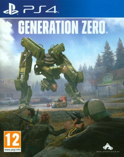 Produktbild Avalanche Studios Generation Zero (PS4, FR, IT)