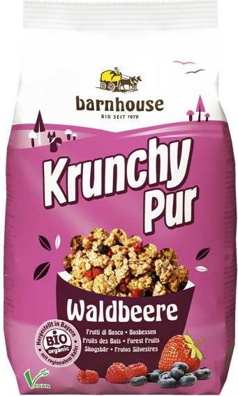 Produktbild Barnhouse Krunchy Pur Waldbeere (375 g)