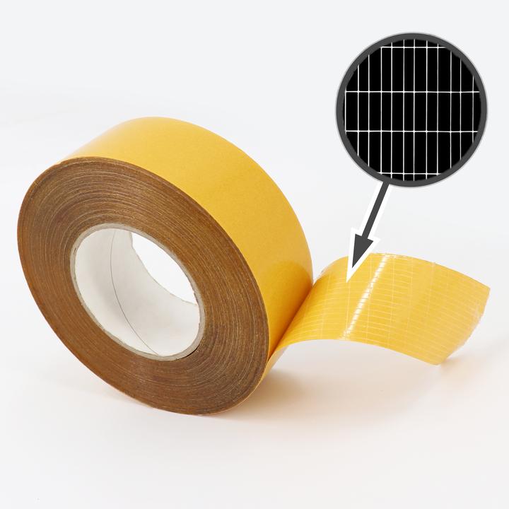 Produktbild Aquagart 6x Doppelseitiges Gewebeklebeband für Unkrautvlies Gartenvlies Bodengewebe