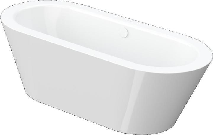 Bette Ovale Badewanne Starlet Oval Silhouette 80 x 175 cm wei glatt 2680 (122 l, 175 cm, 80 cm)