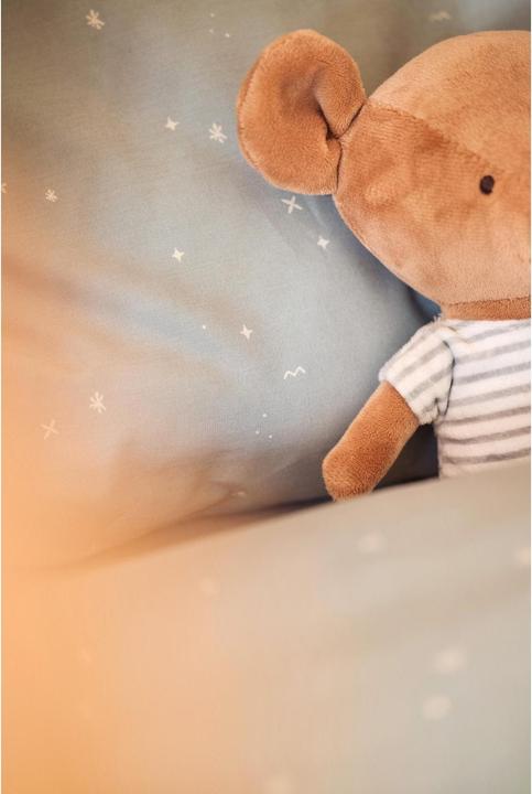 Immagine prodotto Jollein Biancheria da letto per bambini scintillante (100 x 140 cm, 50 x 70 cm)