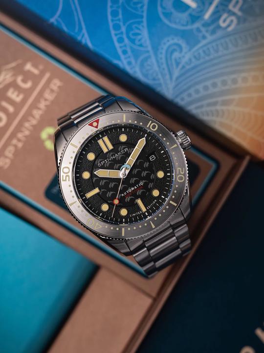 Image du produit Spinnaker SP-5129-22 (Montre de plongée, 40 mm)