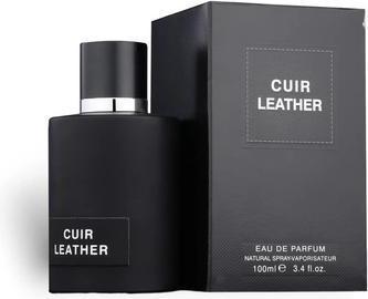 Image du produit Ameer Al Oud Fragrance World Cuir Leather Eau De Parfum 100ml (Eau de parfum, 100 ml)