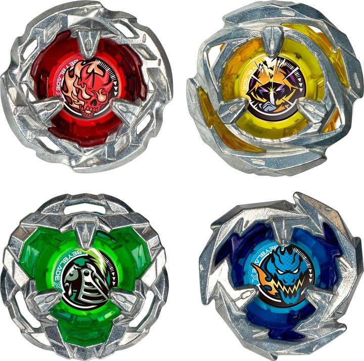 Produktbild Hasbro Beyblade Burst BBX Starter Pack (Deutsch)