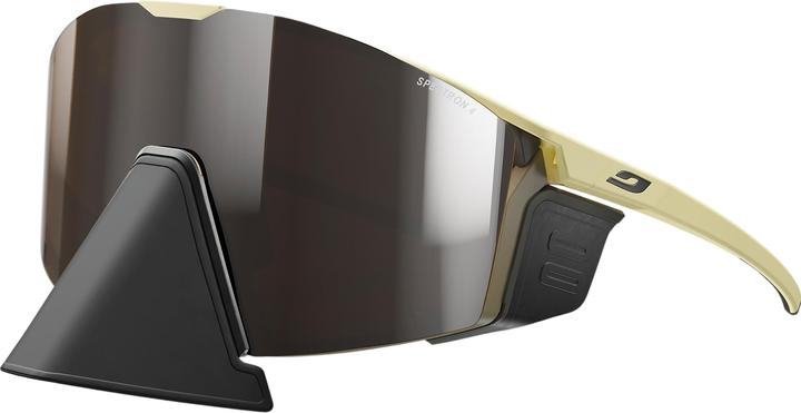 Produktbild Julbo Edge Cover Spectron S4 (VLT 5%) (Dunkelbraun, Kastanienbraun Braun Blau, Spectron 4 Braun Silber Flash)