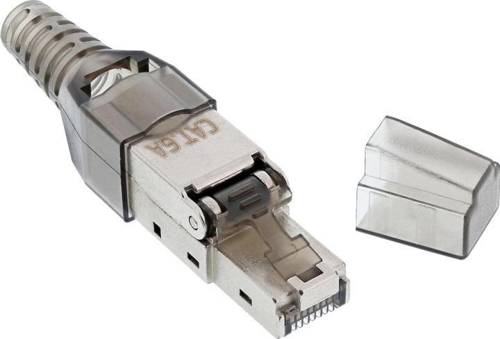 Produktbild InLine RJ45 Stecker (Netzwerkkabel Stecker)