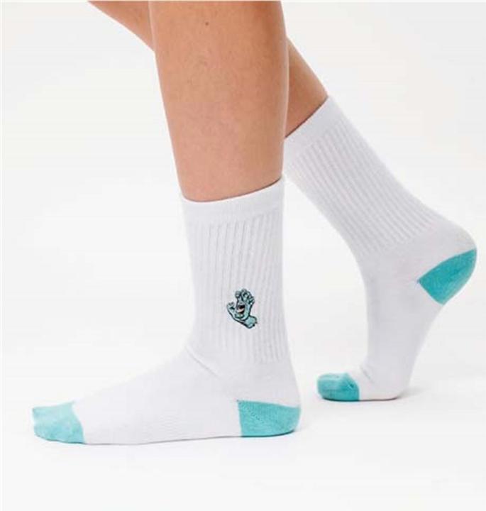 Actual product image Santa Cruz Mini Hand Socks (2 Pairs) (pack of 2, One size)