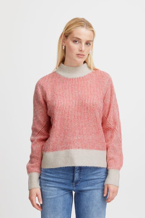 Actual product image Ichi IHKAMARA LS STRIPE4 - 20119231 (L)